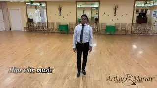 East Coast Swing Edition | Arthur's Footprints | Arthur Murray International