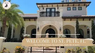 WELCOME TO ST. PETERSBURG, FLORIDA🌴