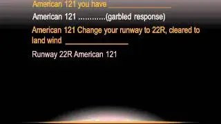 Real ATC comprehension