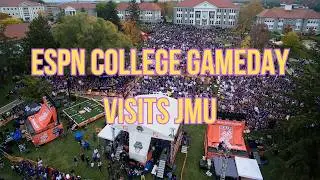 2023 ESPN College GameDay visit to JMU