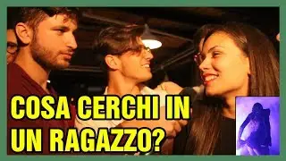 intervistare RAGAZZE in DISCOTECA - sconvolt quiz a Caltanissetta