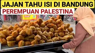 BANG ONIM DAN ISTRI CARI JAJANAN TAHU ISI SUPER PEDAS DI BANDUNG