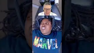 This neck cracker technique looks painful but she looks so comfy after or is she.... #neckcracking