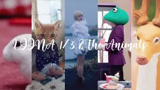 LOOΠΔverse: Loona 1/3 and the Animals
