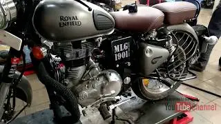 Royal Enfield 350cc Fork Oil Seal Replace | Grey Gun