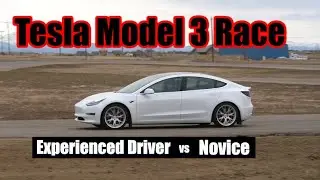 Pro VS Joe! How Much Faster Is An Experienced Driver?