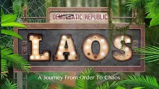 Isoliert in LAOS - Reise zu einem Dorf im DSCHUNGEL