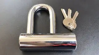 [584] Unity Heavy Duty U-Lock Picked and Disassembled