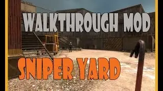 Half life 2: Sniper yard (Без комментариев)