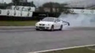 Bilmagasinet´s Christian Frost is testing the new BMW M3 #2