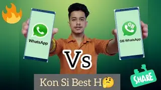 GB Whatsapp vs Normal Whatsapp ⚡ Which One Is Best 🤔