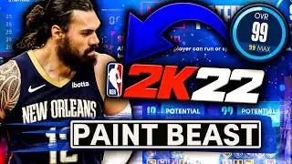 BEST STEVEN ADAMS BUILD 2K22 NEXT GEN! | BEST PAINT CENTER BUILD NBA 2K22!