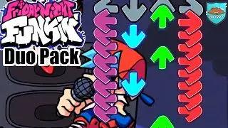 I CAN NOT REST WITH THIS MOD!!! | Friday Night Funkin Duo Pack