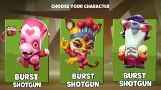 Which Character Burst Shotgun is Worst | Zooba