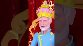 Gammel king cole #Shorts #Ytshorts #Littletreehouse #Rhymes #kidsongs #Oldkingcole