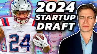 A Dynasty Startup Mock Draft !