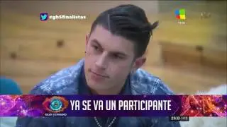 #GH2016  Luifa finalista y Gabi eliminado