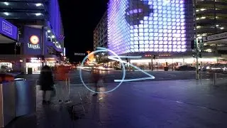 Rundle mall Adelaide timelapse (Sony Vegas Edition)