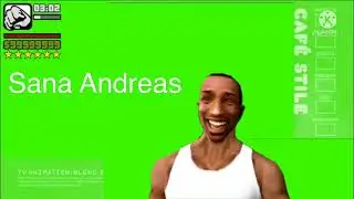 S is for Sana Andreas