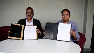 (MOU) with Trade Tower - Incubation, Innovation, Acceleration @Woxsen University | Behind the Scenes