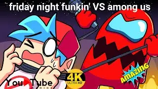 Friday Night Funkin' VS Impostor V3 | FNF Mod | Hard | Among Us Secret Defeat | ROBLOX