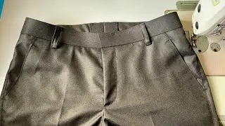 🌺✅pant stitching l gents pant stitching | mens pant stitching | how to sewa a trouser