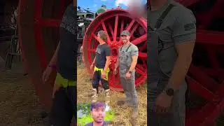 दुनिया का सबसे 😱🚜पुराना और सबसे बड़ा ट्रैक्टर #short #vairal #tractor #facts #old #ytshorts