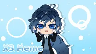 X3 meme || Gacha || Live2D