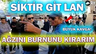 BEN ERDOĞANIN KÖPEĞİYİM SENİ BURADA PARÇALARIM | BÖYLE RÖPORTAJ İZLEMEDİNİZ!