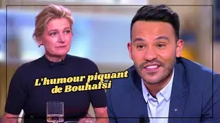 « J'en ai marre... » : Anne-Elisabeth Lemoine Répond à Mohamed Bouhafsi et C'est Hilarant