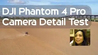 DJI Phantom 4 Pro Camera Test Detail