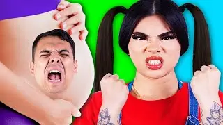 Sister VS Baby Brother! How To Survive a New Sibling | If My Mom Was Pregnant Funny Situations