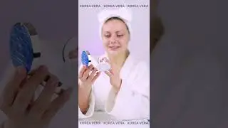 Кушон крем для лица корея тональный матирующий Sum37 Water Full CC Cushion