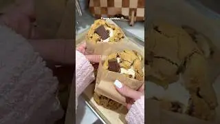homemade s’more cookies 🍪 