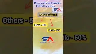 Resourceful Automobile ipo - Review | Resourceful ipo apply or not | #ipo , #gmp