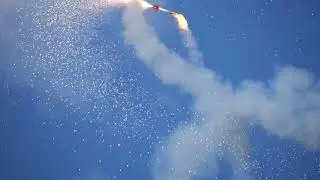 Model rocket engine failure