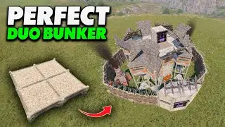 Perfect DUO BUNKER Base In Rust / Rust Base Design 2024