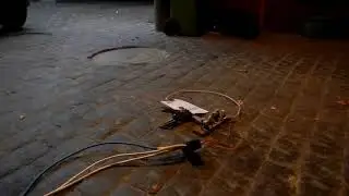 Взрыв элементов питания