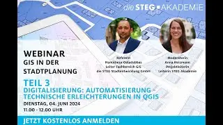 Automatisierung - Technische Erleichterungen in QGIS