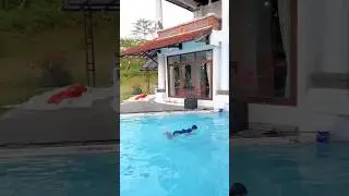 Gaya baru saat renang