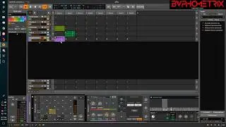 Bitwig 13 - The Counter modulator and converting drum loops to MIDI