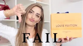 LOUIS VUITTON UNBOXING, REAPAIR UPDATE & ANNOUNCEMENT