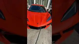 C8 Corvette