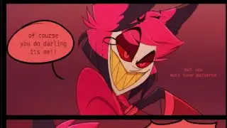Where Are You, Alastor? (Comic by RavenousScorpion)