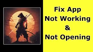 How to Fix Shadow Fight 4 App Not Working / Not Opening / Not Loading Problem on Android
