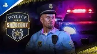 PS5 - POLICE SHOOTOUT(NEW 2025) FUNNY GAMEPLAY  - 1ST MISSION