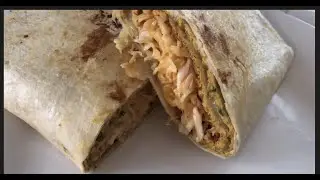 Egg and Cheese Wrap│Easy Recipe│Flavoursome Delights