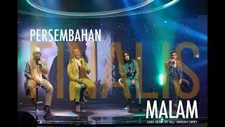 SHAHIR, DATO NASH, MARK ADAM & IWAN SYAHMAN : MALAM