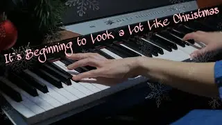 Perry Como & The Fontane Sisters - It`s Beginning to Look a Lot Like Christmas (Piano Cover)