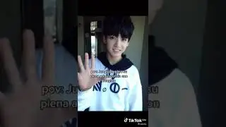 pov: jungkook paso su plena adolescencia con bangtan 💜.